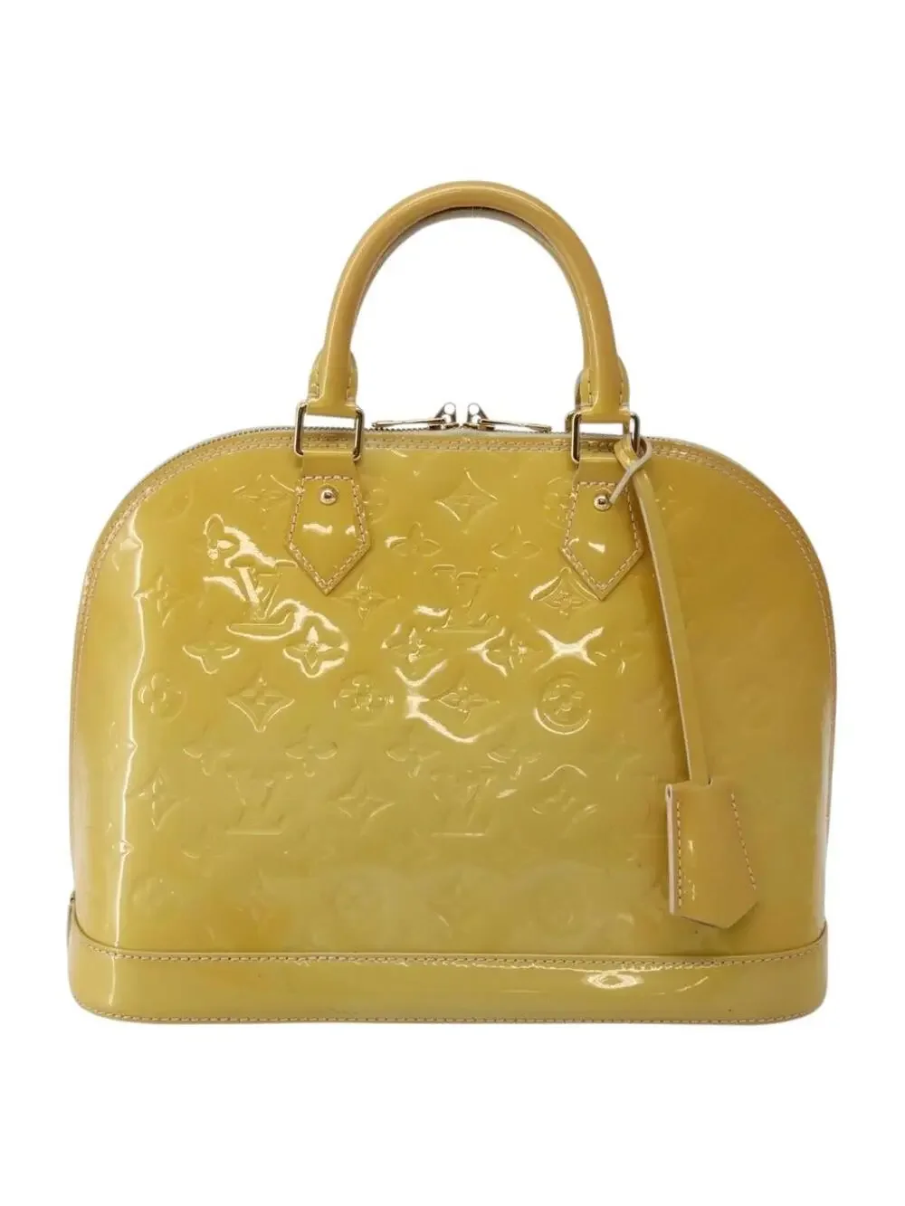 Louis Vuitton Vernis Alma Pm Hand Bag #344456L65B